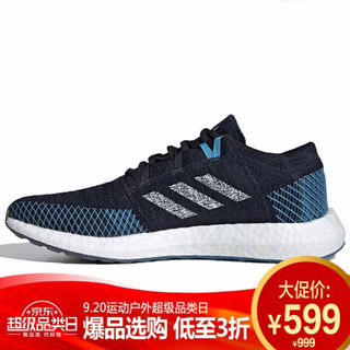 阿迪达斯 ADIDAS 男子 跑步系列 PUREBOOST GO 运动 跑步鞋 EE4675 44.5码 UK10码