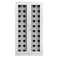 中伟手机柜存放柜对讲机柜工厂医院学校手机存放收纳柜50门（只存放不带充电）