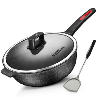 vatti华帝cc0006铝合金铸件不粘炒锅32cm