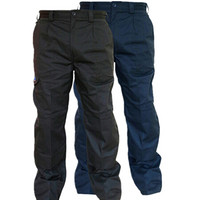 聚远（JUYUAN）20091/TC多口袋工作裤C700/C019 黑/藏青C019 L