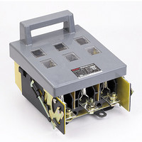 德力西电气（DELIXI ELECTRIC）熔断器式隔离开关 HR5-160/30  100A 可定制