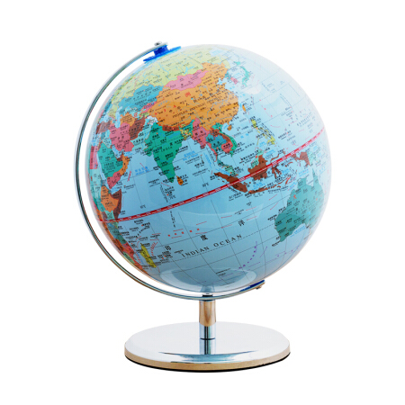 京东plus会员dipper北斗g2065ar金属支架地球仪Φ20cm