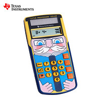 德州仪器（Texas Instruments）LITTLE PROFESSOR 小博士 儿童益智学习计算器