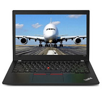 ThinkPad 思考本 X系列 X280（Q2CD） 12.5英寸 笔记本电脑 酷睿i7-8550U 16GB 1TB SSD 核显 黑色