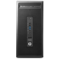 HP 惠普 EliteDesk 705 G3 21.5英寸 台式机 黑色(锐龙A10-8770、核芯显卡、8GB、1TB HDD、风冷)