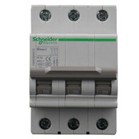施耐德 微型断路器 OSMC32 Osmart 3P 6KA OSMC32N3D10 D10A