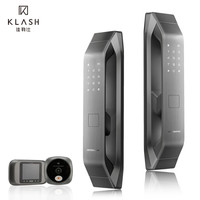 佳勒仕（KLASH） 指纹锁智能家居 全自动直觉式解锁 后隐藏式指纹头电子密码锁 Q5