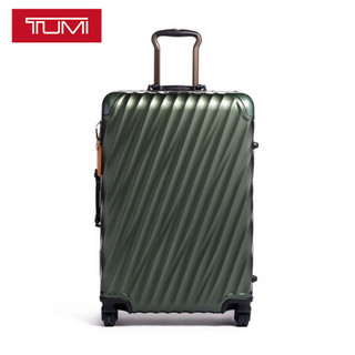 途明 TUMI 2019 新品 19 DEGREE ALUMINIUM系列男士商务旅行高端时尚铝制万向轮拉杆箱036864GCK 24英寸 绿色