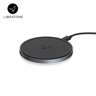 LibratoneCOIL 无线充电器支持苹果安卓手机快充含快充适配器插头