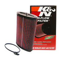 KN美国风格可清洗高流量空气滤清器保时捷适用于博克斯特卡曼空气格空气滤芯空滤E-2295