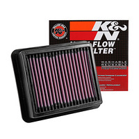 K&N美国高流量可清洗重复使用空气滤清器 适用于Q70L Hybrid [Q70L 油电混合]  33-5033