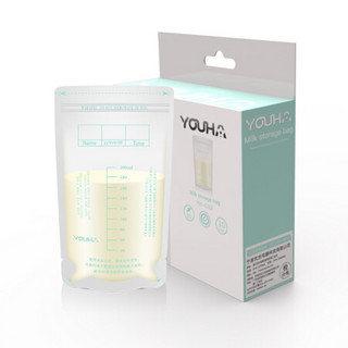优合(YOUHA)母乳储存袋 冷冻保鲜储奶袋10片装YH-C01