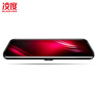 凌度 BLACKVIEW 行车记录仪HS890 1080P高清夜视10英寸全屏二代流媒体 前后双录 倒车影像+32G卡+电子狗