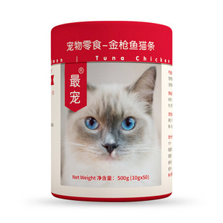 PaddyTime 金枪鱼猫条 500g