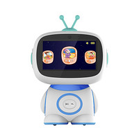 MXM（喵小米）智能机器人可跳舞视频wifi英语学习机儿童益智玩具早教故事机 蓝色