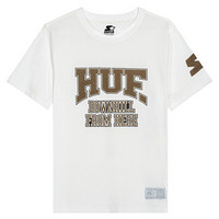 HUF 男士白色短袖T恤 TS00834-WHITE-XL