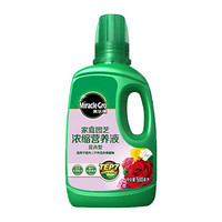 Mracle.Gro 美乐棵 花卉型营养液500ML/瓶 家庭园艺肥料 园艺种植液 办公室阳台桌面盆栽浓缩营养液