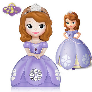 迪士尼DISNEY小公主苏菲亚益智能故事机语音对话唱歌英语学习儿童小孩玩具早教机器人