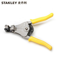 史丹利STANLEY 自动剥线钳6英寸1-3.2mm剪压线拨线钳电工工具剥皮钳子拔线刀 84-318-22企业专享