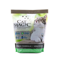 CAT MAGIC 喵洁客 益生菌矿物土活性炭 猫砂 14磅