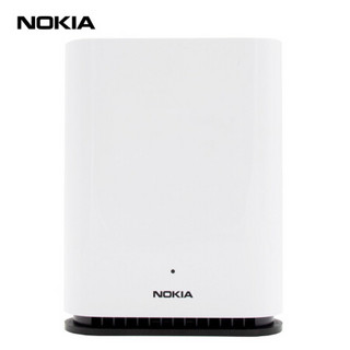 NOKIA Beacon 1 AC1200双频千兆单只装 分布式智慧Mesh路由器 无线WiFi智能APP设置5G双频子母路由