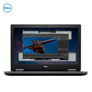 戴尔（DELL）Precision7540 15.6英寸移动图形工作站笔记本I9-9980HK/32G/512G固态+2T/T2000 4G/100%sRGB