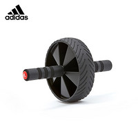阿迪达斯（adidas）单轮滚轮 健腹轮静音腹肌轮健腹器健身器材男女家用 ADAC-11404