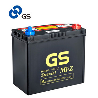 统一（GS）汽车电瓶蓄电池46B24L/6-QW-45 12V 日产逍客 以旧换新 上门安装