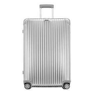 RIMOWA 32寸托运箱拉杆箱 TOPAS系列银色 923.77.00.4