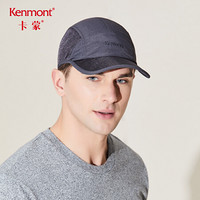 KENMONT 卡蒙 km-0375 夏季男士户外遮阳帽棒球帽 深灰色