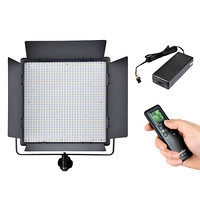 神牛（Godox）LED1000C 变光版摄影灯摄像灯演播录制 常亮灯LED灯柔光灯