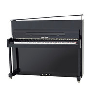 珠江钢琴（PEARLRIVER）立式钢琴成人初学者立式钢琴家用教学黑色up120L