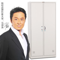 钱柜二门更衣柜铁皮柜储物柜员工柜寄存包柜鞋柜