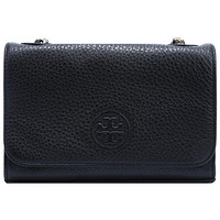 TORY BURCH 托里.伯奇 奢侈品 TB女包 黑色单肩斜挎包50653 001