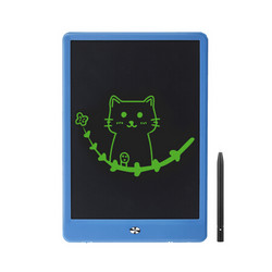京东京造 液晶手写板儿童绘画涂鸦 电子写字板绘画板绘图板 10英寸单色笔迹 *2件