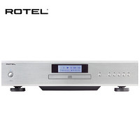 ROTEL CD11 音响 音箱 CD机 HIFI 高保真 发烧级 托盘式CD机芯 支持MP3播放 银色