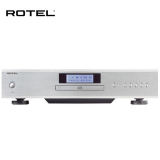 ROTEL CD11 音响 音箱 CD机 HIFI 高保真 发烧级 托盘式CD机芯 支持MP3播放 银色