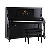 Heitzman 海资曼 125AF 立式钢琴 125cm 黑色 专业演奏级