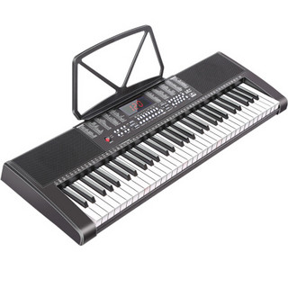 美科（MEIRKERGR） 61键多功能智能教学电子琴儿童初学乐器 连接手机pad