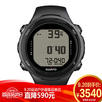 颂拓 SUUNTO 潜水表 D4I NOVO系列 水肺潜水自由潜水表黑色SS020365000