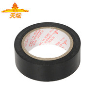 天坛家具 TIANTAN天坛 PVC电气绝缘胶带 电工胶布 18mm*10米 黑色 （10卷）
