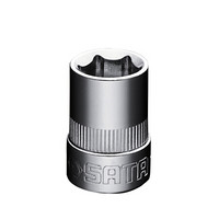 世达（SATA）12316 10MM系列6角套筒21MM