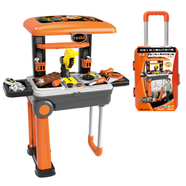 商品雄城(xiong cheng) 过家家玩具工程工具 角色扮演手提箱男孩玩具