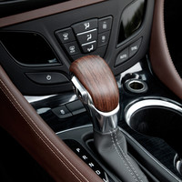小忙牛（Mcow）适用别克昂科威装饰改装内饰中控台面板档位手刹旋钮亮条片桃木纹bkakw0704