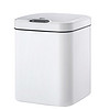 居宜家用自动感应垃圾桶带盖 电动塑料垃圾桶客厅厨房卫生间通用方形分类垃圾桶12L