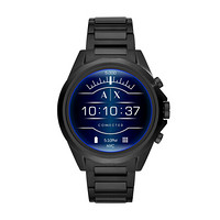 阿玛尼(Armani Exchange)手表 智能钢带男表商务休闲运动腕表AXT2002