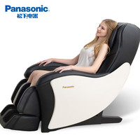 松下(Panasonic)按摩椅家用全身太空舱按摩椅全自动小型省空间EP-MA01K492黑色