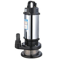 开利QDX10-10-0.55P  QDXP单相潜水泵功率0.55kw流量10扬程10m220v口径1.5寸（无现货，需预订）