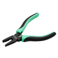 伊莱科（ELECALL）ET002501 迷你钢丝钳小老虎钳子电工钳 5寸