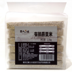 黑土小镇 有机 燕麦米 2.1kg(350g*6包 真空装 东北五谷杂粮粗粮 煮粥蒸饭伴侣)+凑单品